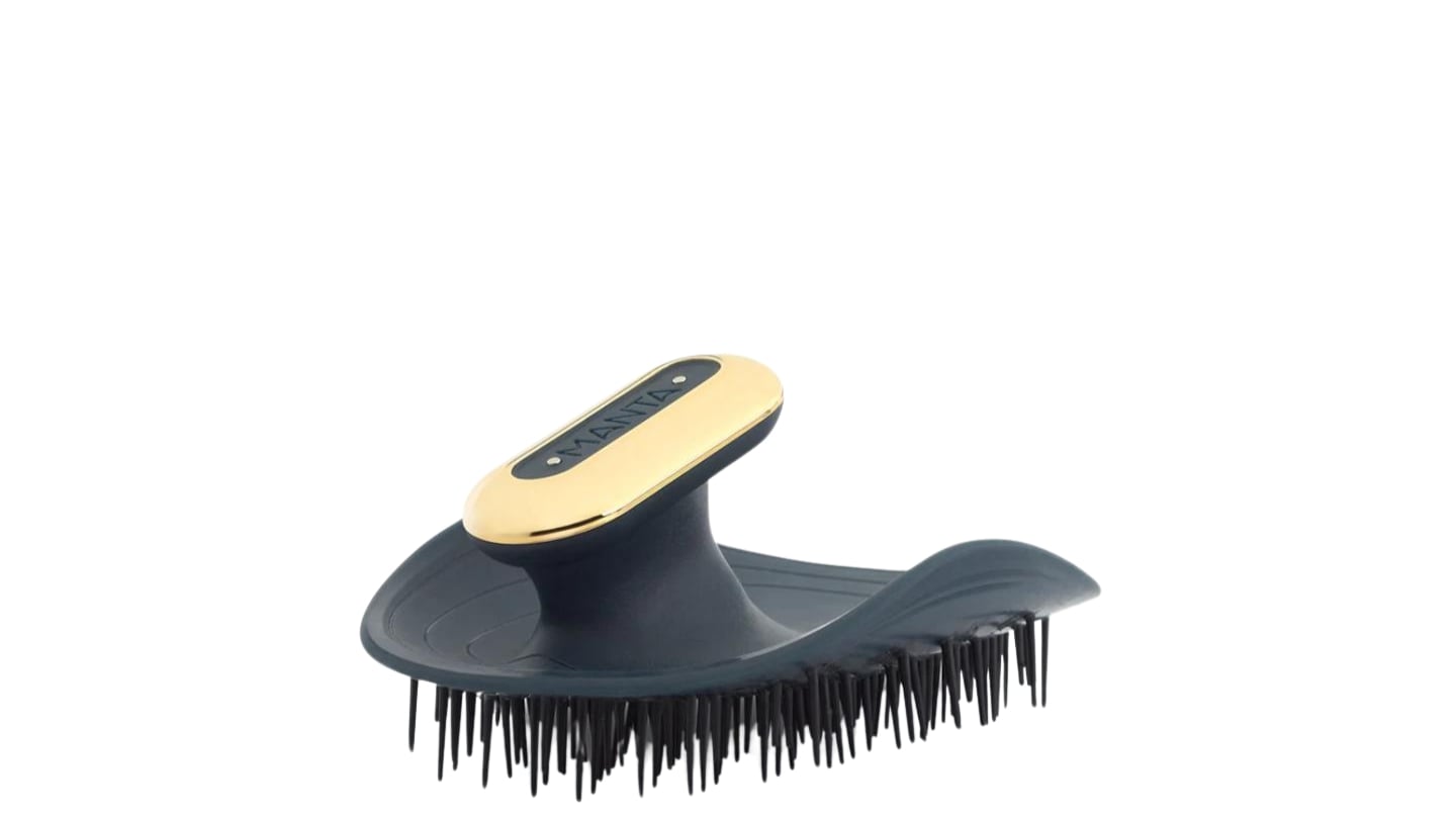 Manta Pulse Healthy Hair Brush Therapy Navy