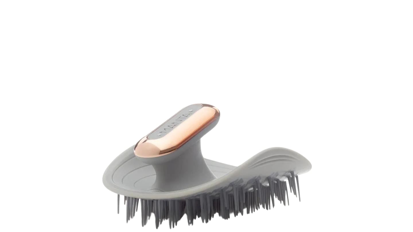 Manta Pulse Healthy Hair Brush Therapy Grey