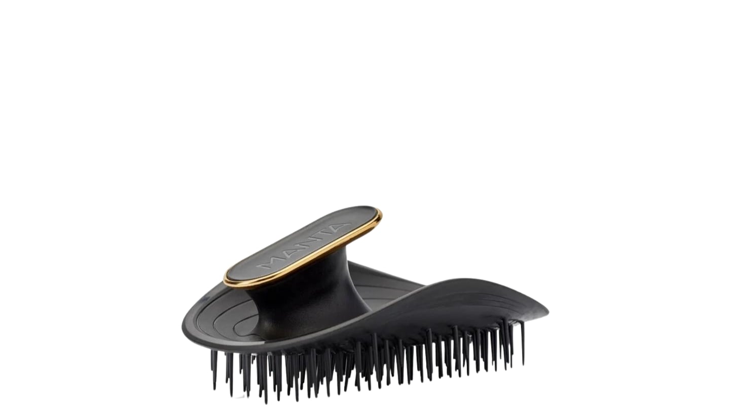 Manta Healthy Hair Brush Black