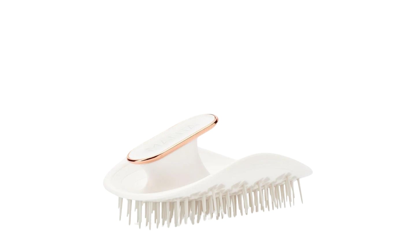 Manta Healthy Hair Brush White