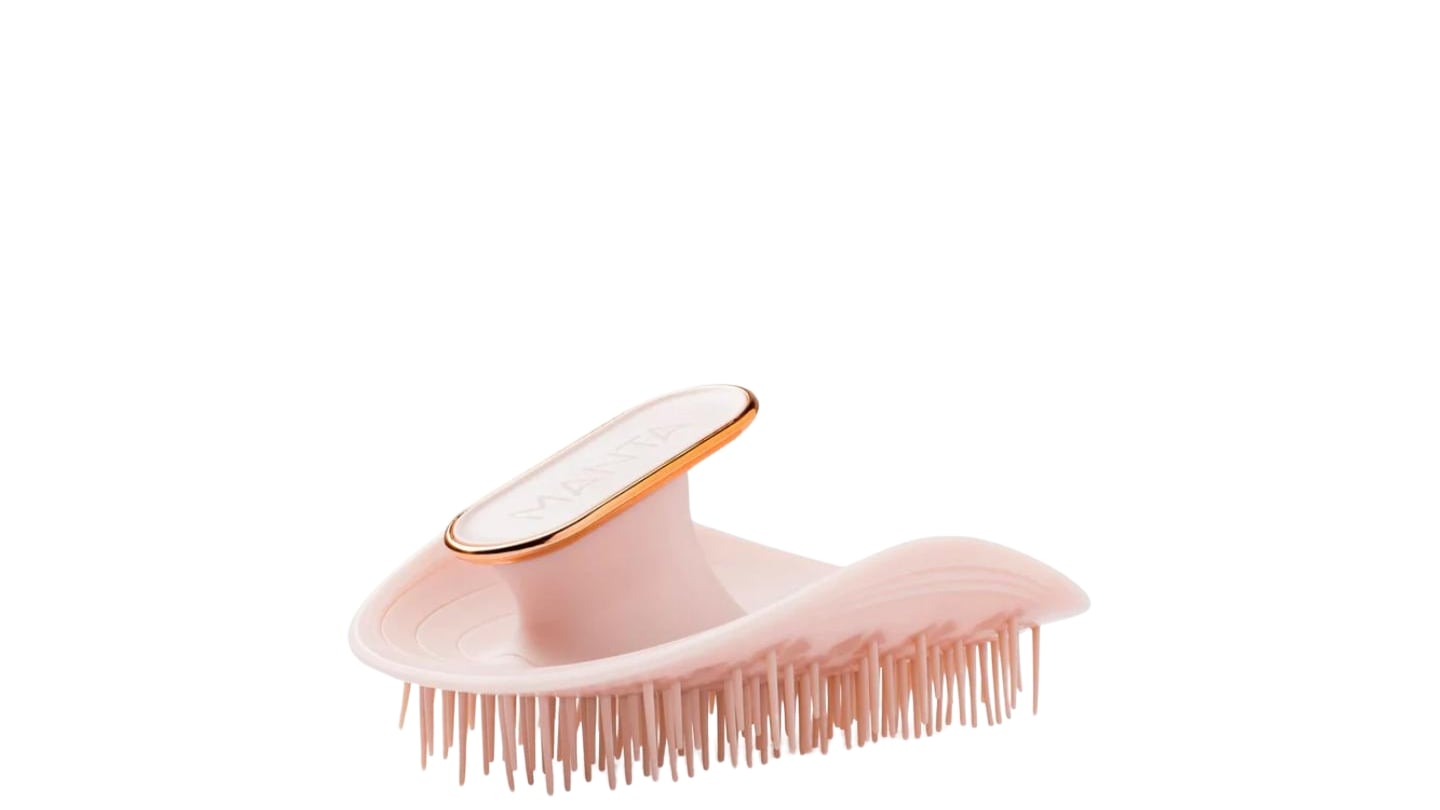 Manta Healthy Hair Brush Pink
