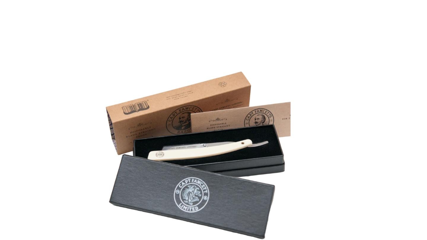 Blade Captain Fawcett Disposable Blade Straight Razor