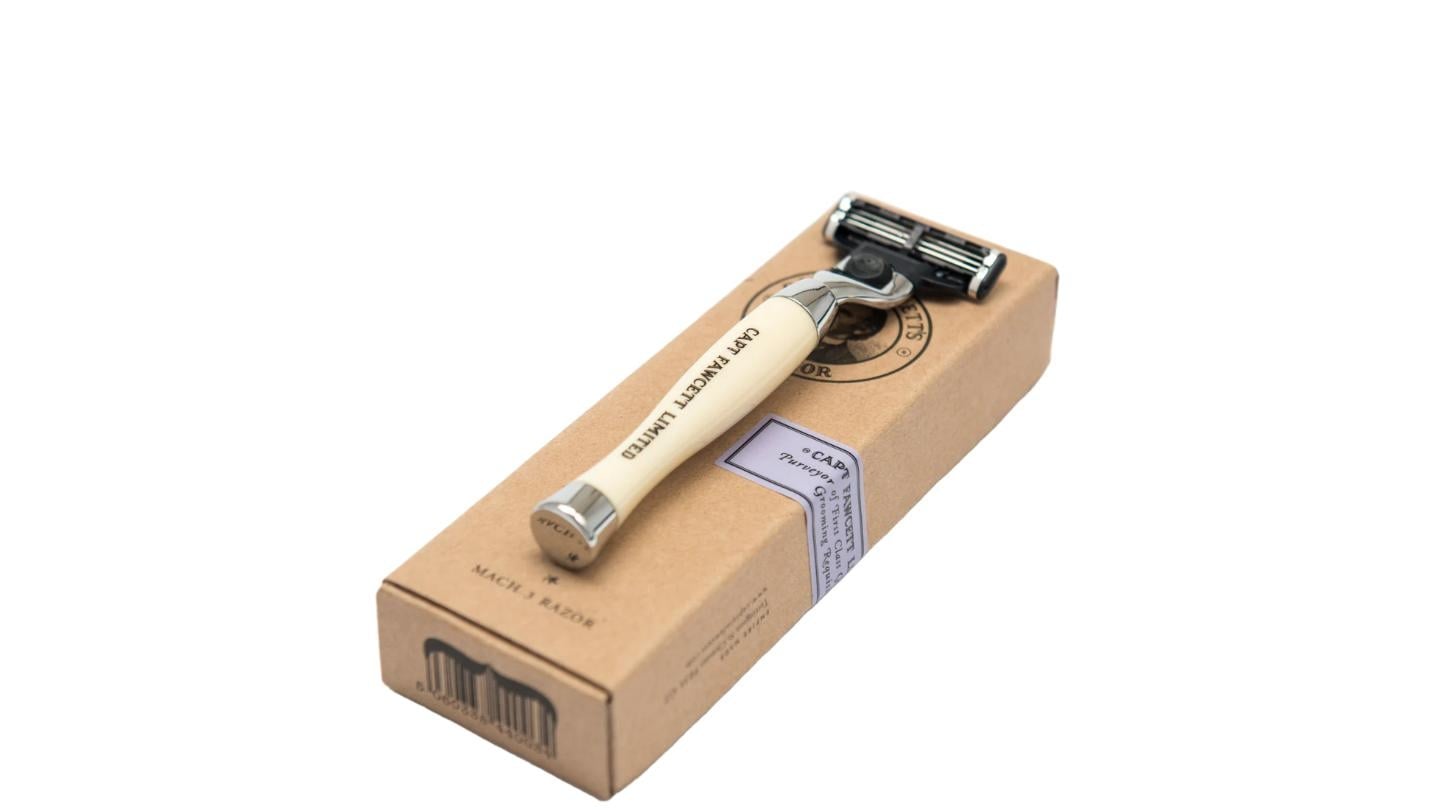 Captain Fawcett Finest Hand Crafted Safety Razor