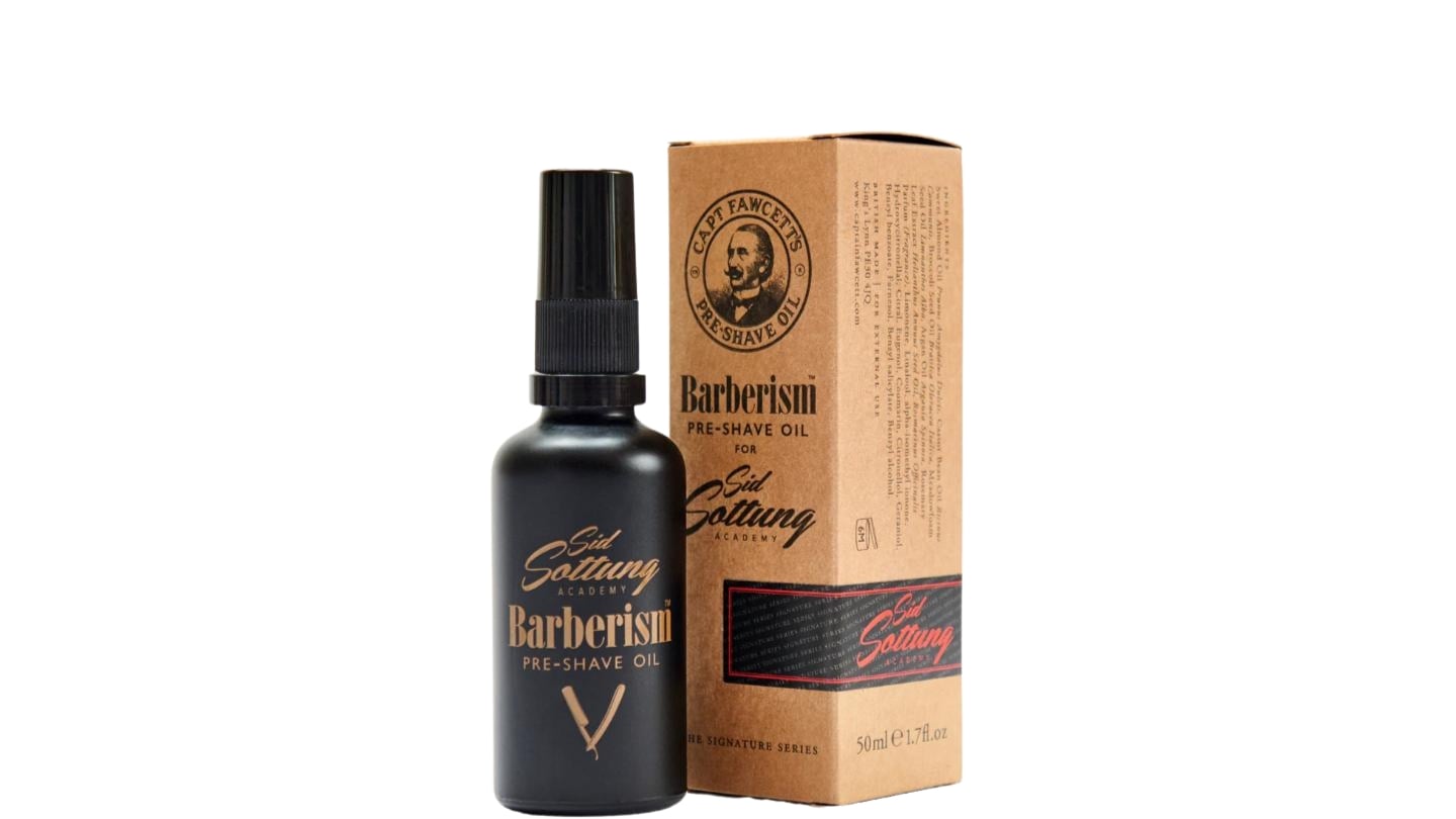 Captain Fawcett Barberism Pre-Shave Oil 50ml