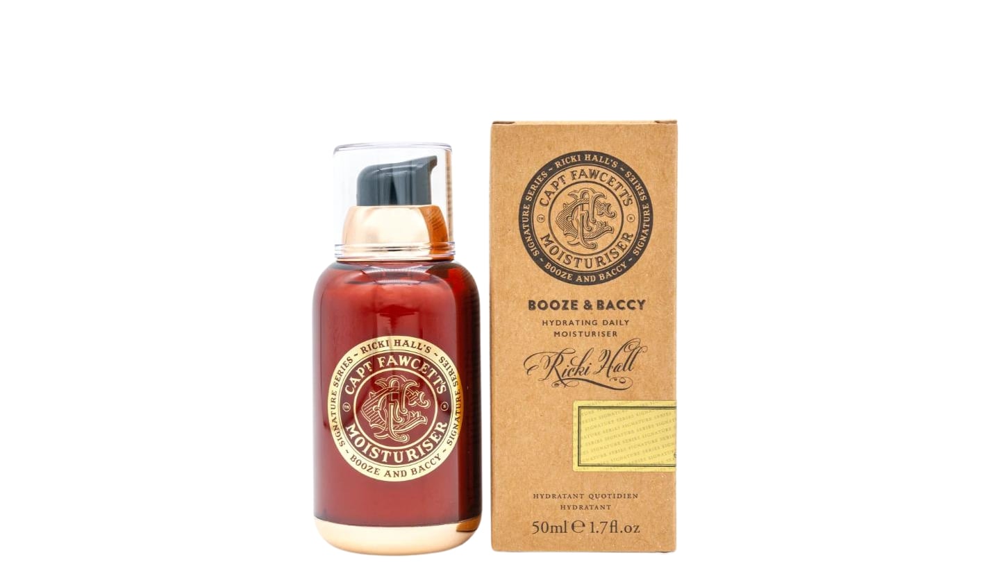 Captain Fawcett Ricki Hall Moisturiser 50ml