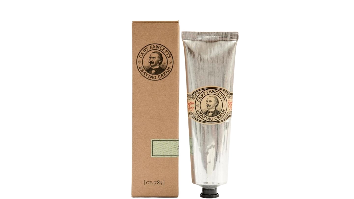 Captain Fawcett Shaving Cream 150ml