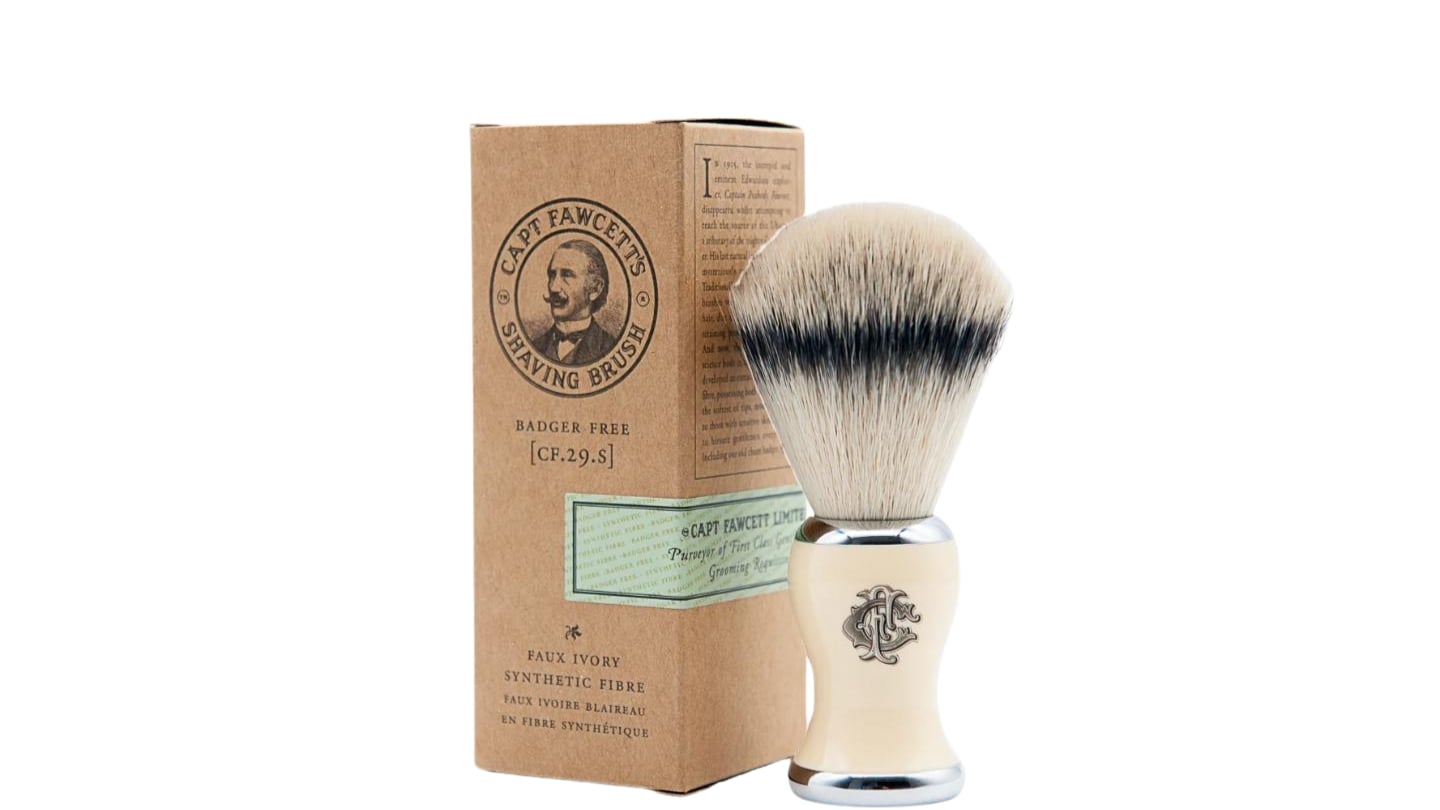 Badger Captain Fawcett Badger Free Shaving Brush