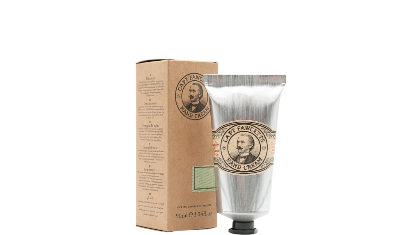 Captain Fawcett Expedition Reserve Hand Cream 90ml