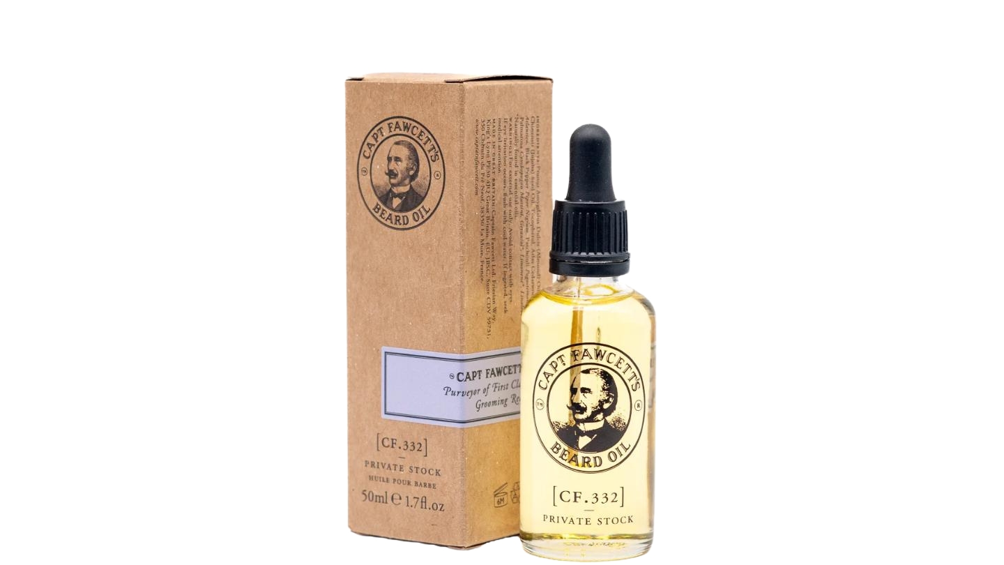 Captain Fawcett Private Stock Beard Oil 50ml
