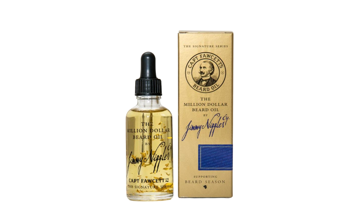 Captain Fawcett The Million Dollar Beard Oil 50ml