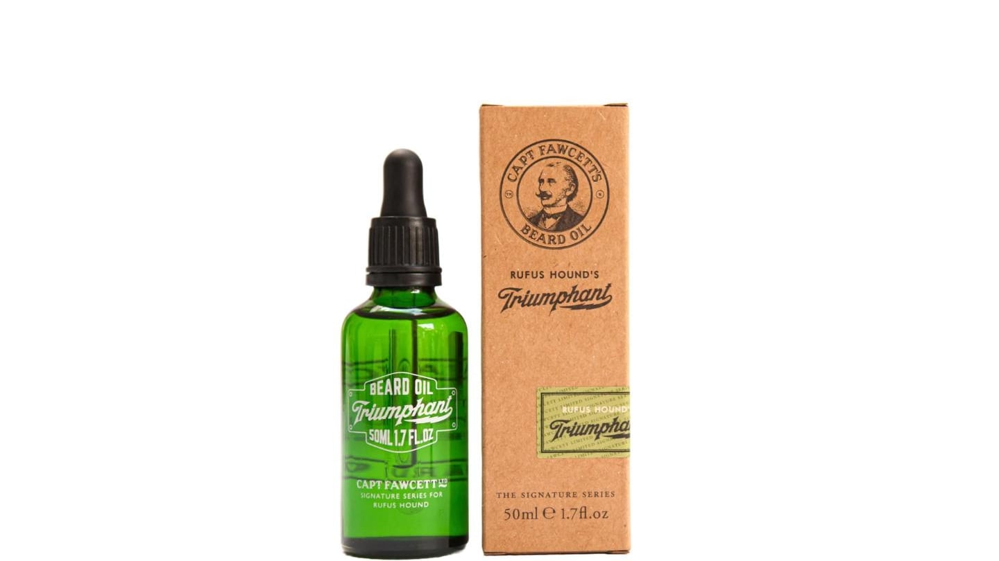 Captain Fawcett Triumphant Beard Oil 50ml