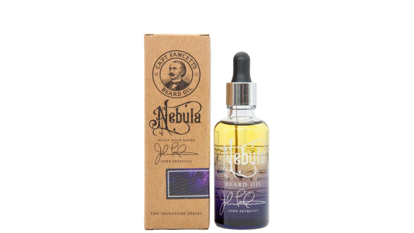 John Captain Fawcett John Petrucci’s ‘Nebula’ Beard Oil 50ml