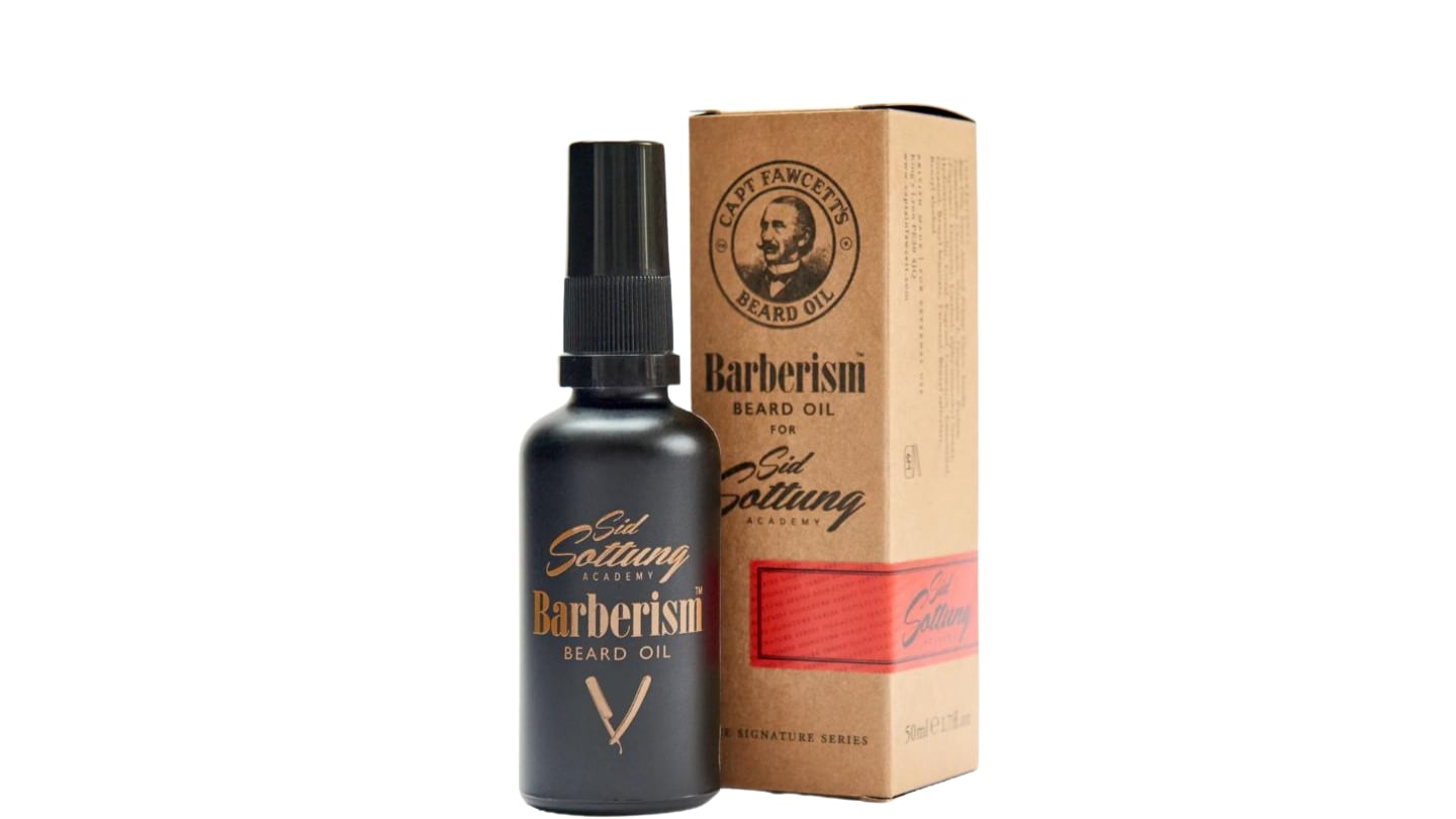 Captain Fawcett Barberism Beard Oil 50ml