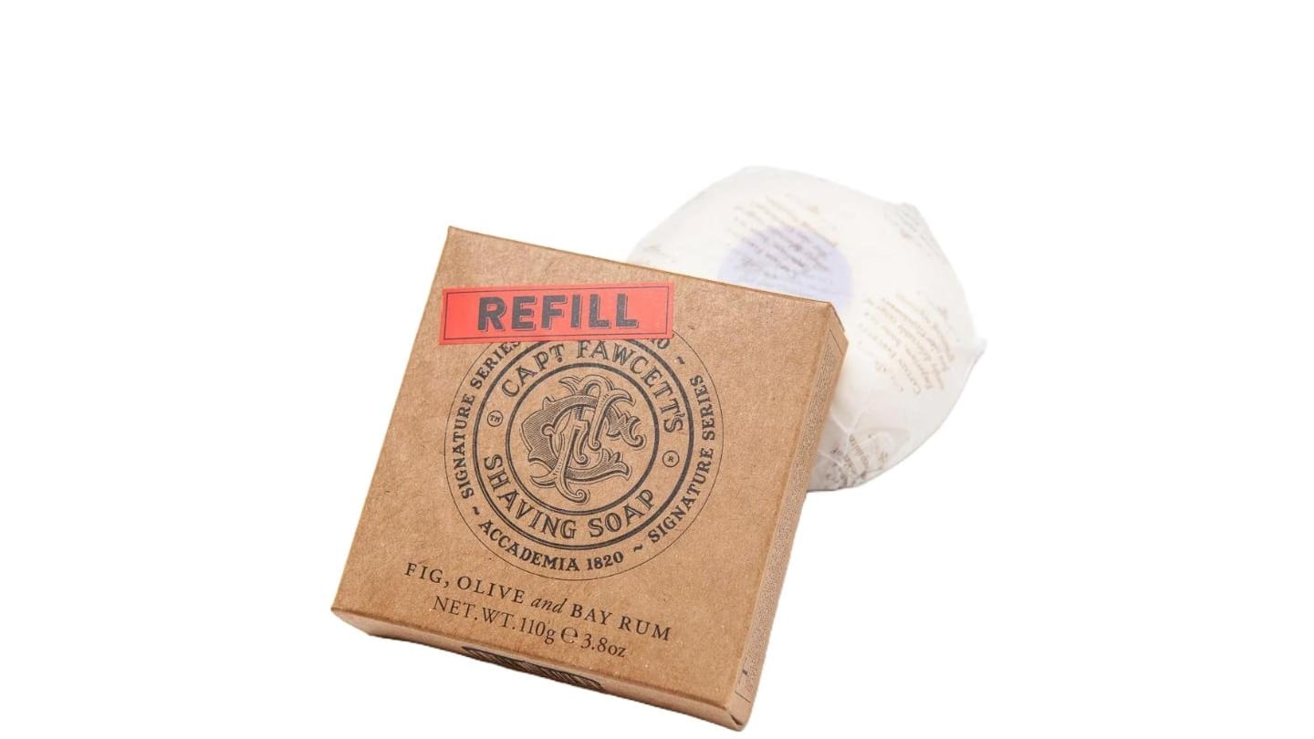 Captain Fawcett Scapicchio Shaving Soap Refill 110g
