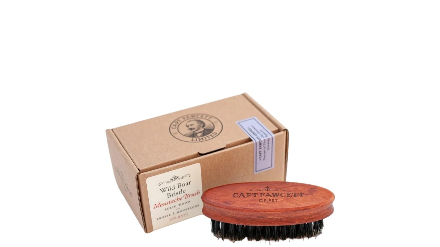 Wild Captain Fawcett Wild Boar Moustache Brush