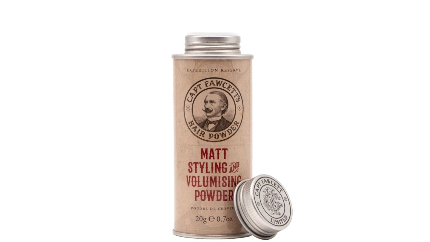 Captain Fawcett Hair Powder 20g
