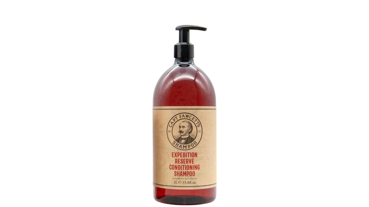 Captain Fawcett Expedition Reserve Shampoo 1L