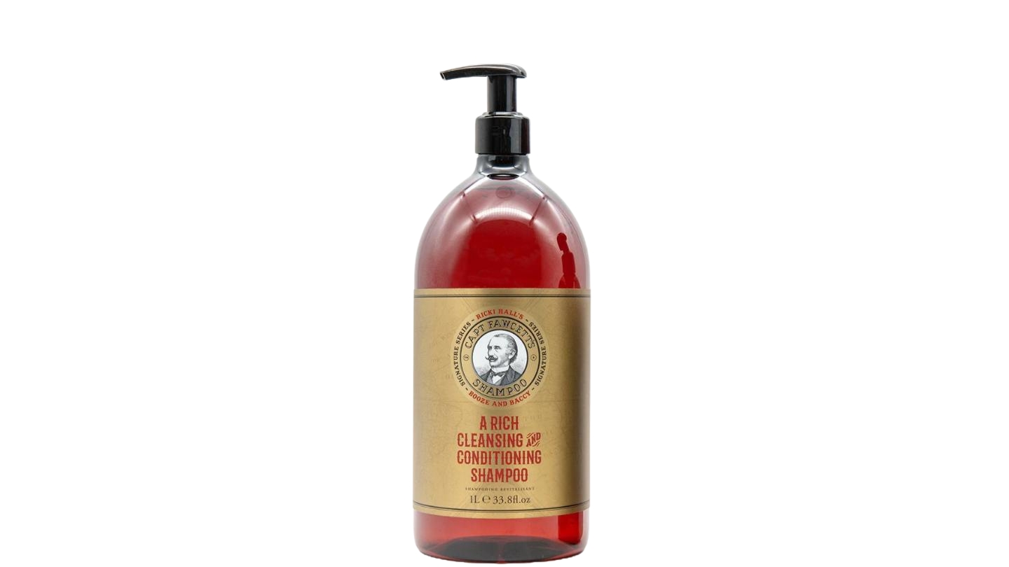 Captain Fawcett Ricki Hall’s Booze & Baccy Shampoo 1L