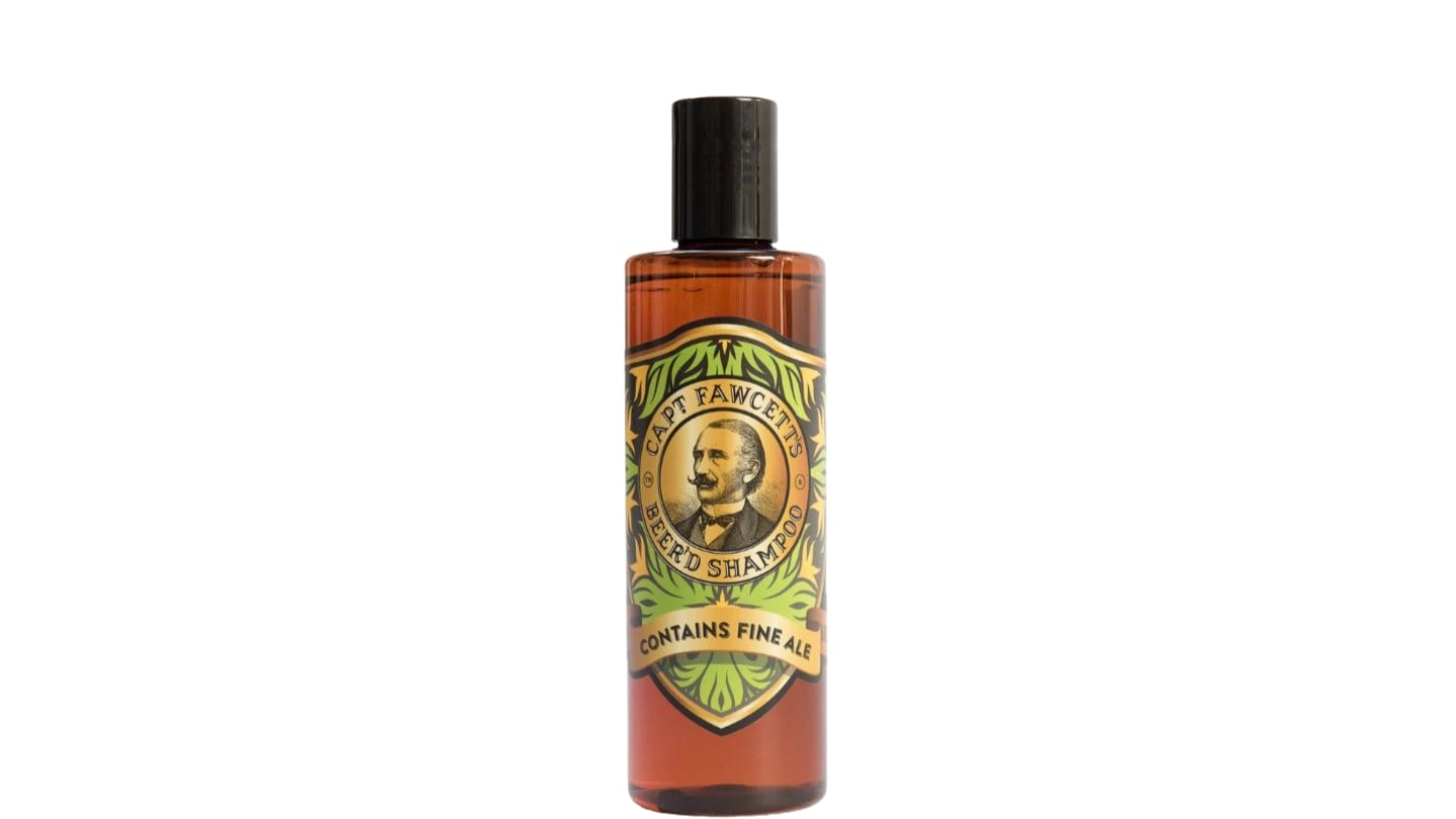 Captain Fawcett Beer’d Shampoo 250ml