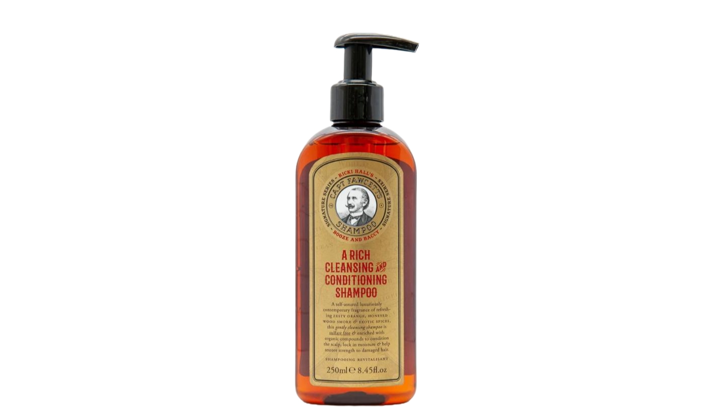 Captain Fawcett Ricki Hall’s Booze & Baccy Shampoo 250ml
