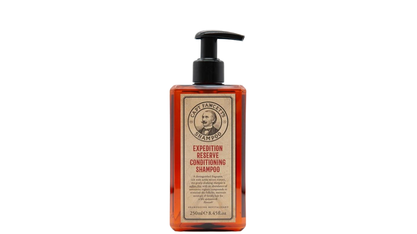 Captain Fawcett Expedition Reserve Shampoo 250ml
