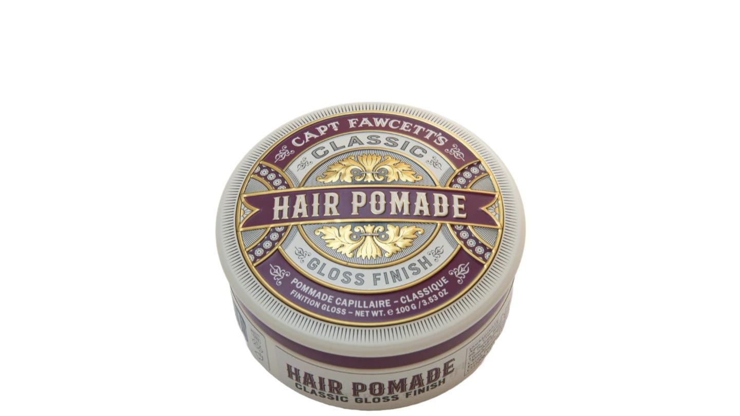 Captain Fawcett Classic Pomade (Burgundy) 100g