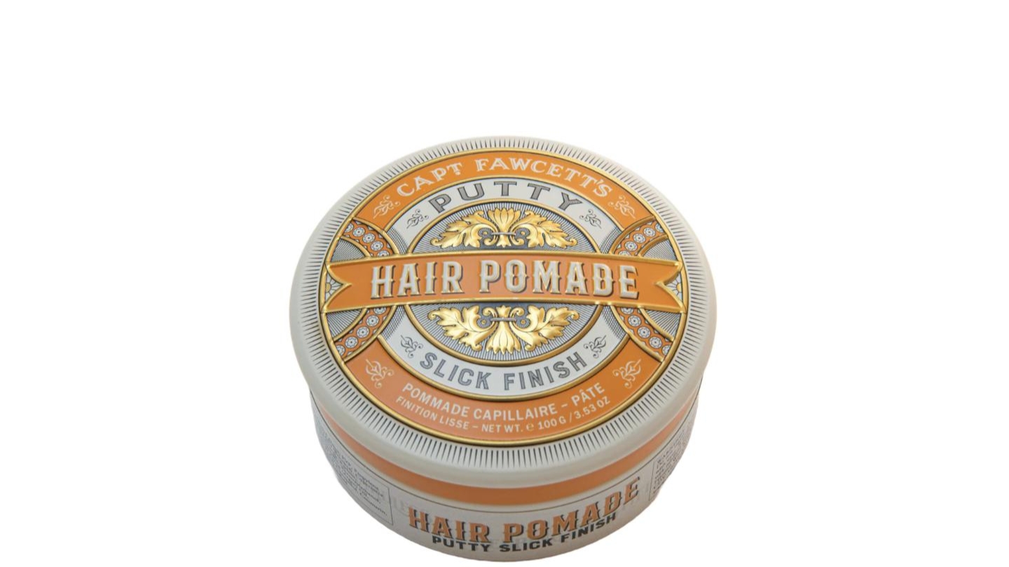 Captain Fawcett Putty Pomade (Ochre) 100g