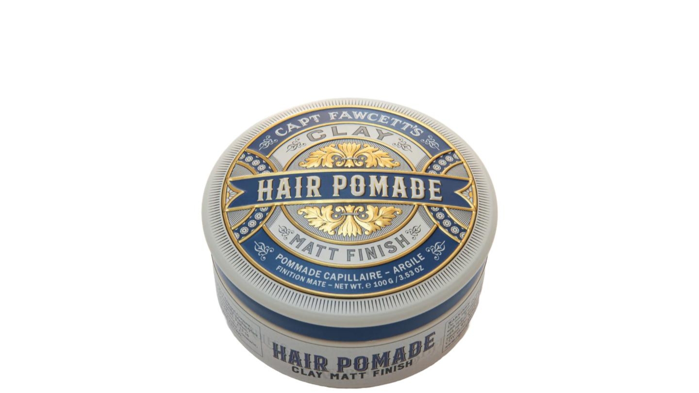 Captain Fawcett Matt Clay Pomade (Blue) 100g