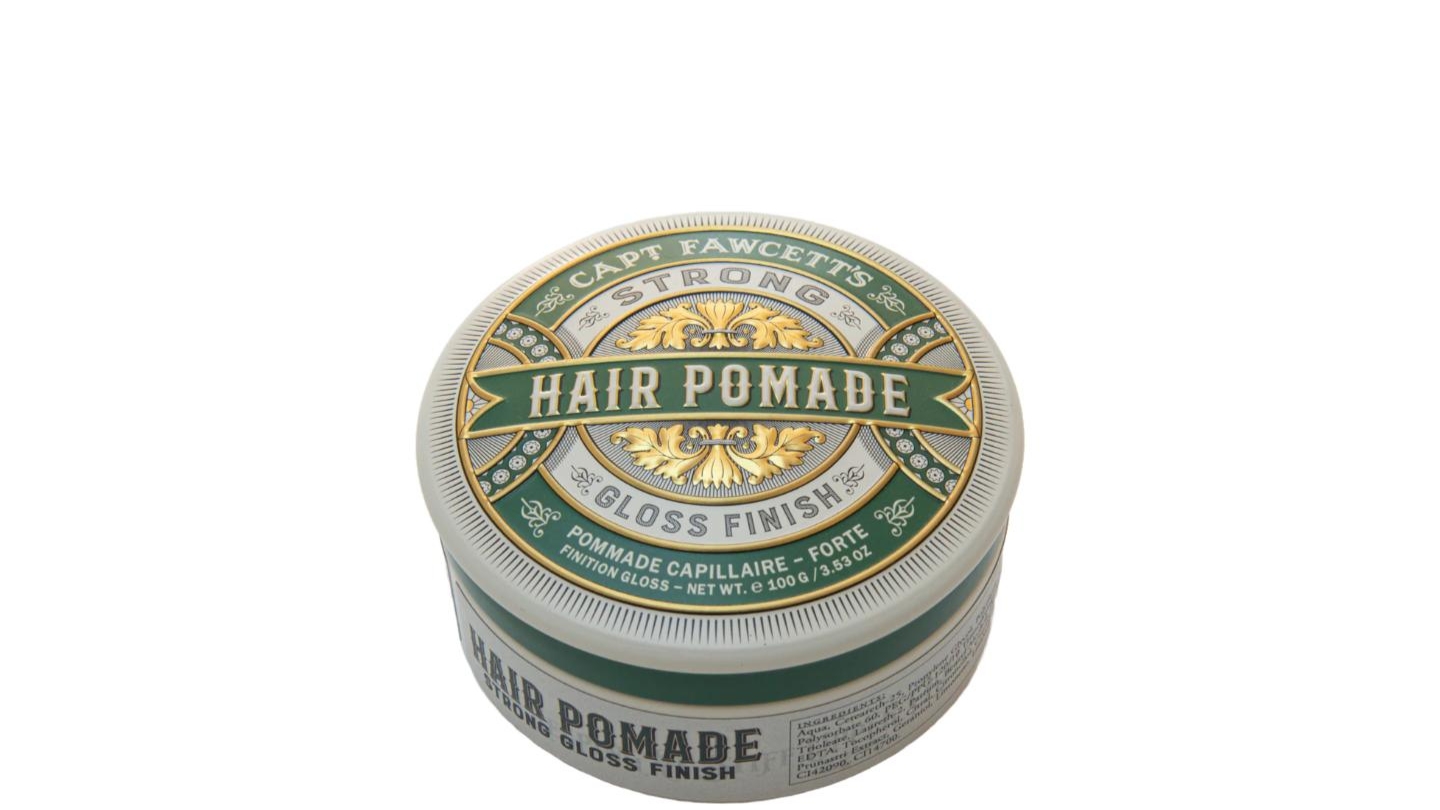 Strong Captain Fawcett Strong Hold Pomade (Green) 100g