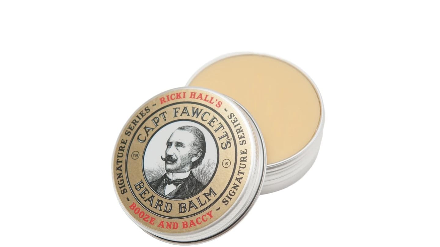 Captain Fawcett Booze & Baccy Beard Balm 60ml