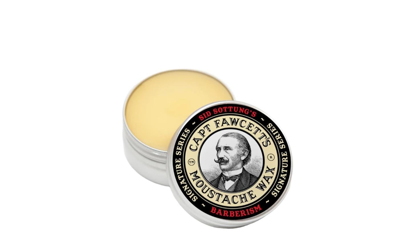 Captain Fawcett Barberism Moustache Wax 15ml