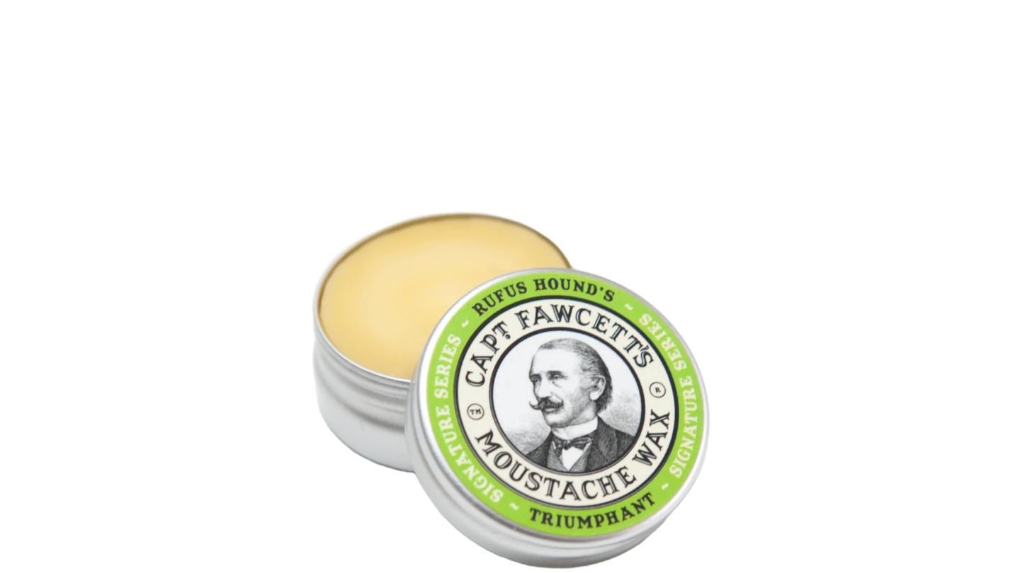 Captain Fawcett Triumphant Moustache Wax 15ml