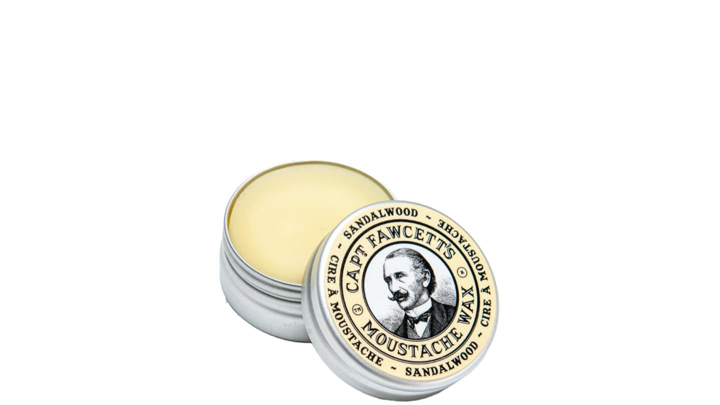 Captain Fawcett Sandalwood Moustache Wax 15ml