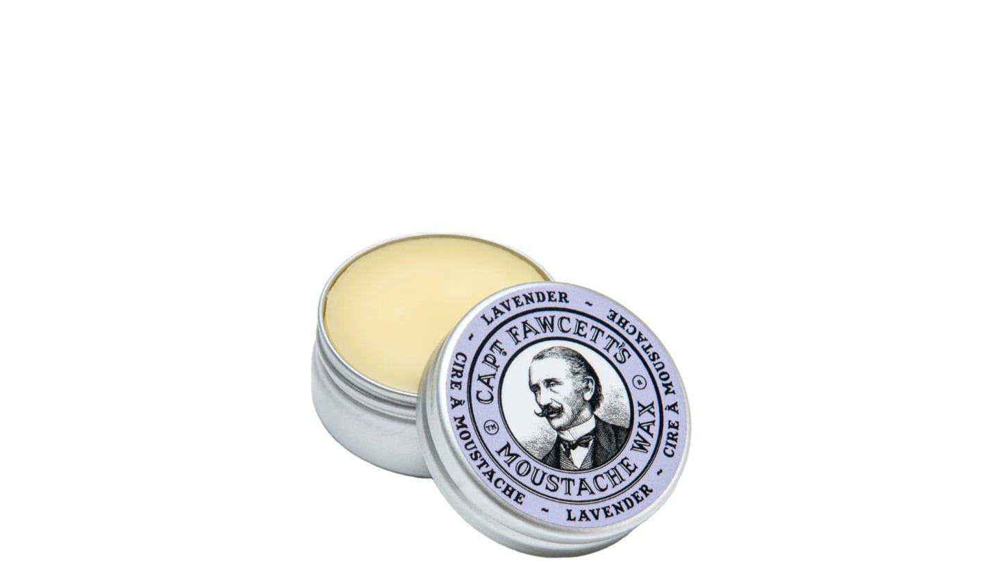 Captain Fawcett Lavender Moustache Wax 15ml