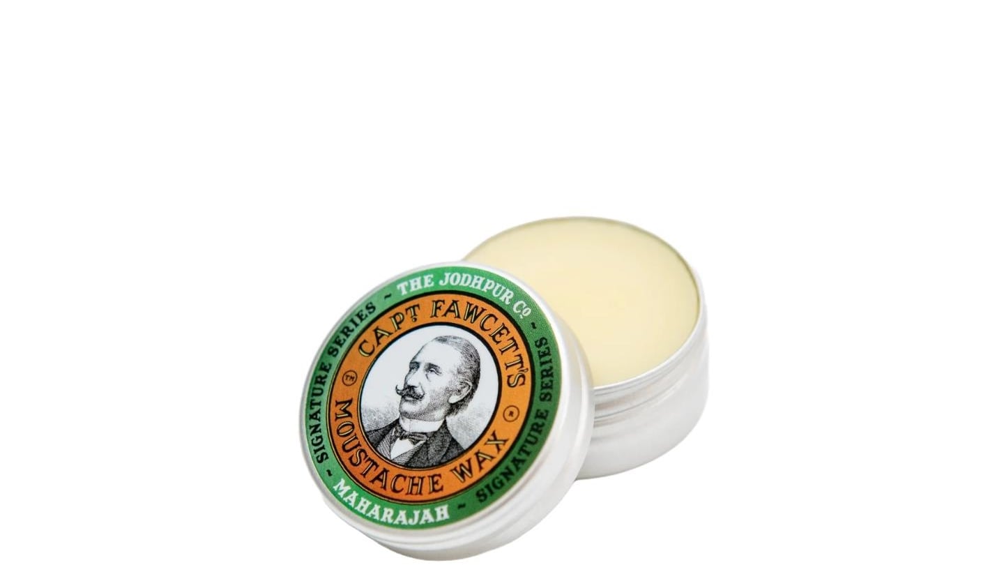 Captain Fawcett Maharajah Moustache Wax 15ml