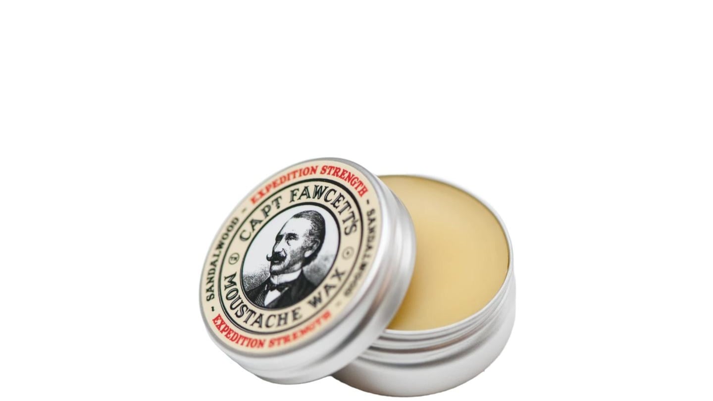 Captain Fawcett Expedition Strength Moustache Wax 15ml