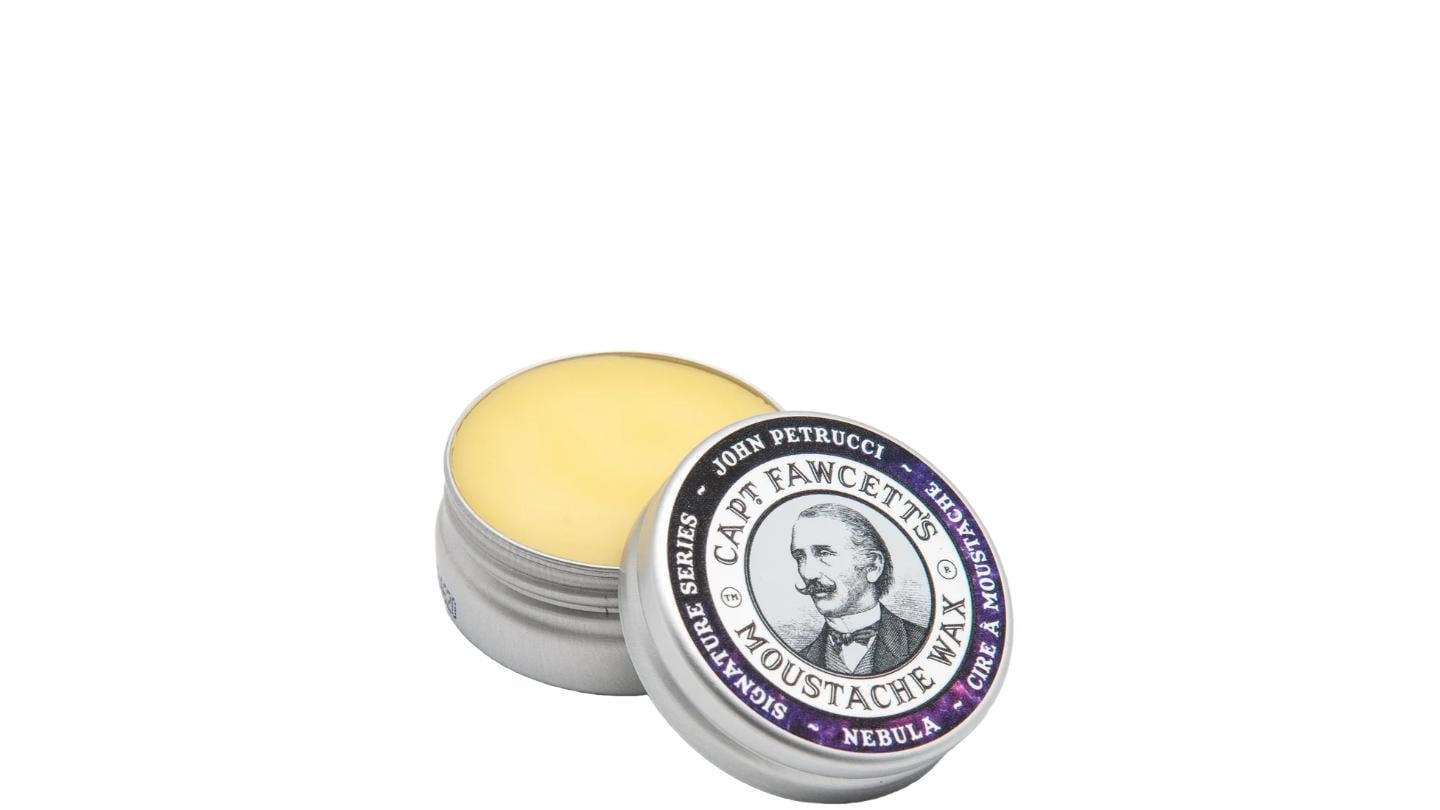 John Captain Fawcett John Petrucci’s ‘Nebula’ Moustache Wax 15ml