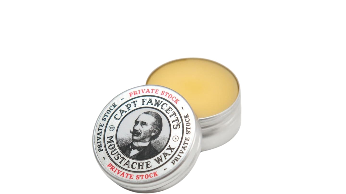Captain Fawcett Private Stock Moustache Wax 15ml