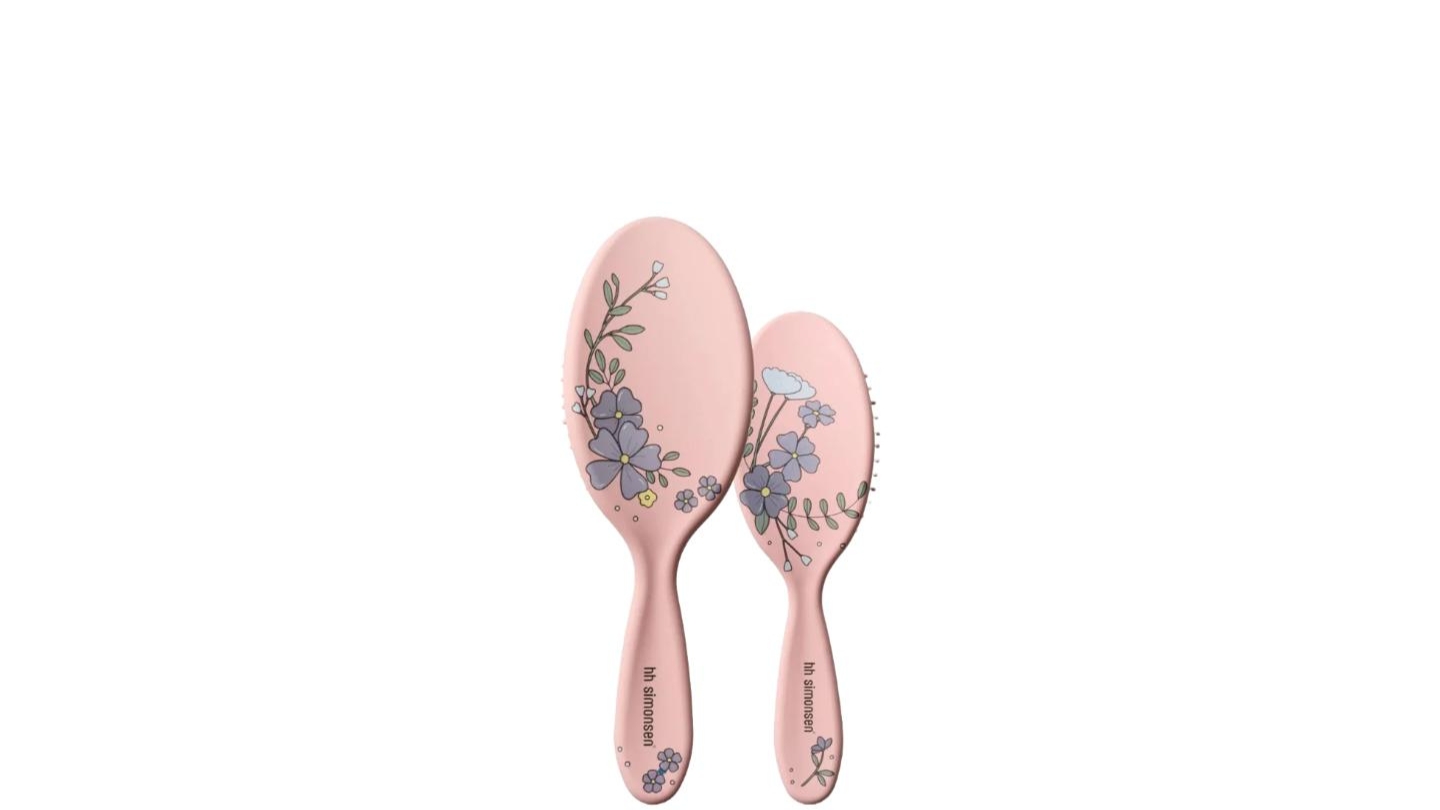 Brush HH Simonsen Wonder Brush Mommy & Me/Flowers