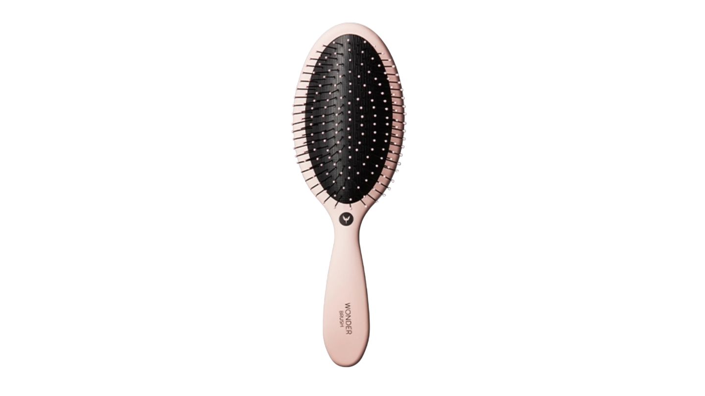 Brush HH Simonsen Wonder Brush Dusty Rose