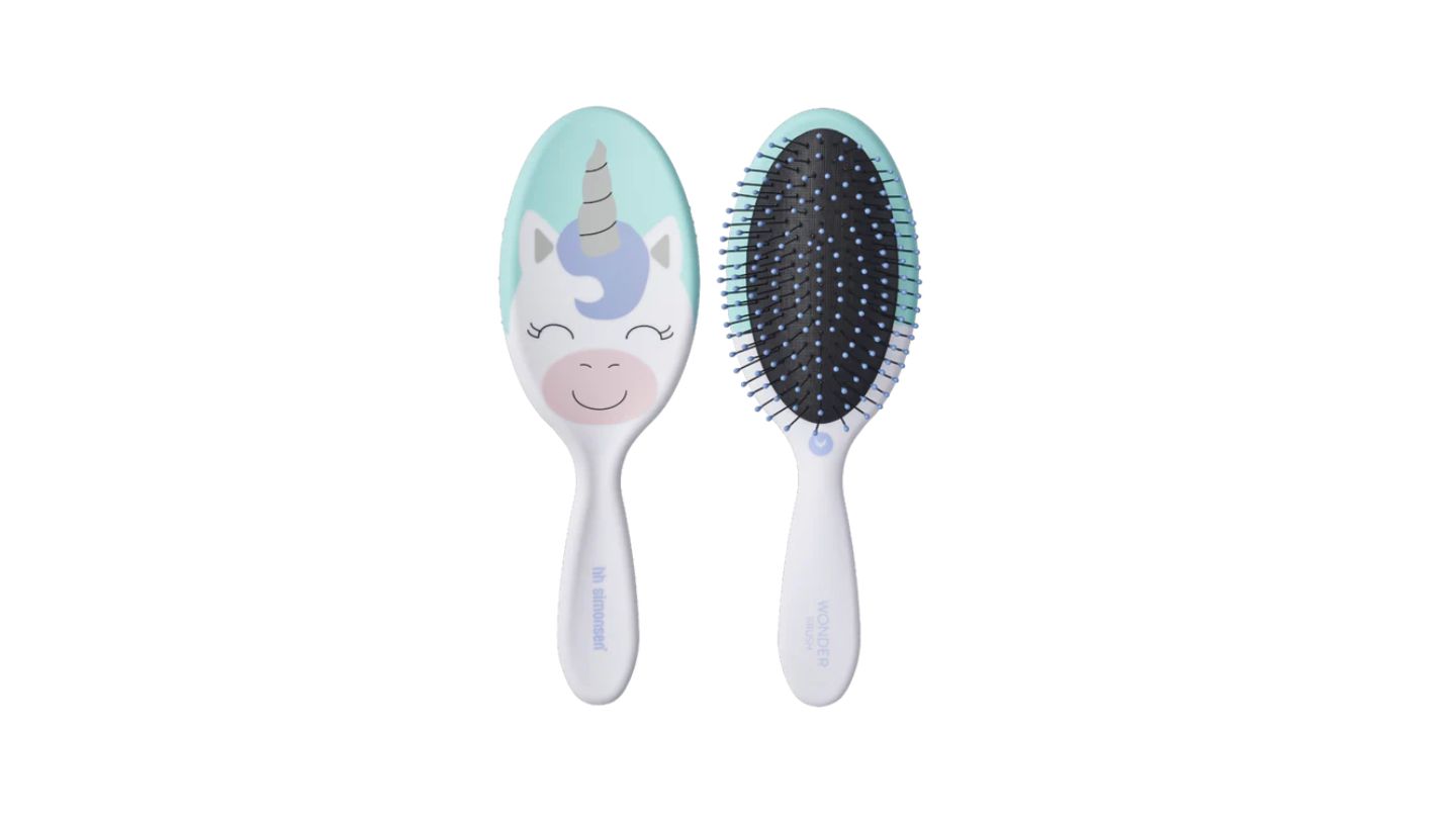 Brush HH Simonsen Wonder Brush KIDS Unicorn