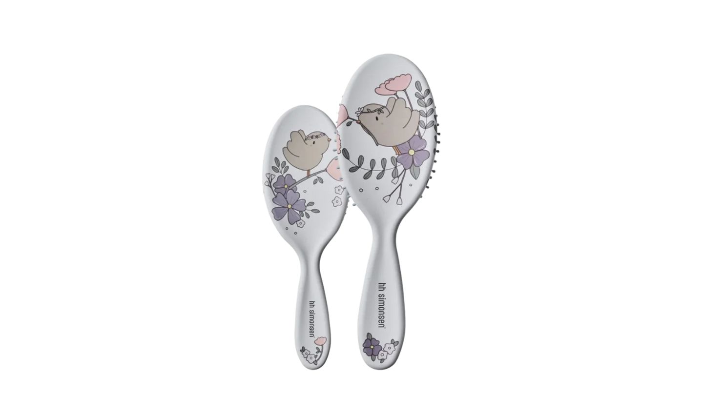 Brush HH Simonsen Wonder Brush Mommy & Me/Birds