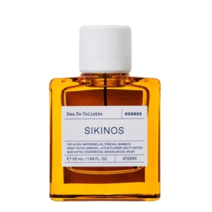 Korres Sikinos Eau De Toilette 50ml