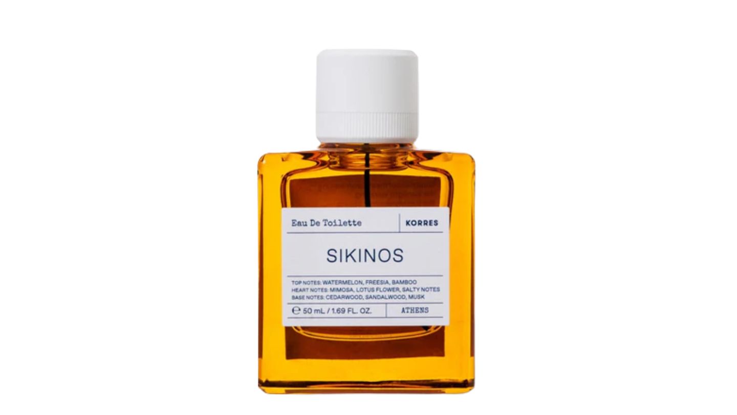 Korres Sikinos Eau De Toilette 50ml