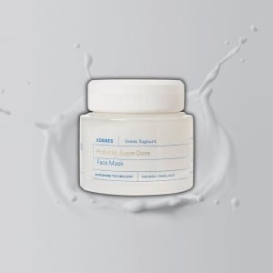 Korres Greek Yoghurt Probiotic SuperDose Face Mask 100ml