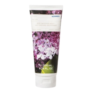 Korres Lilac Body Smoothing Milk 200ml
