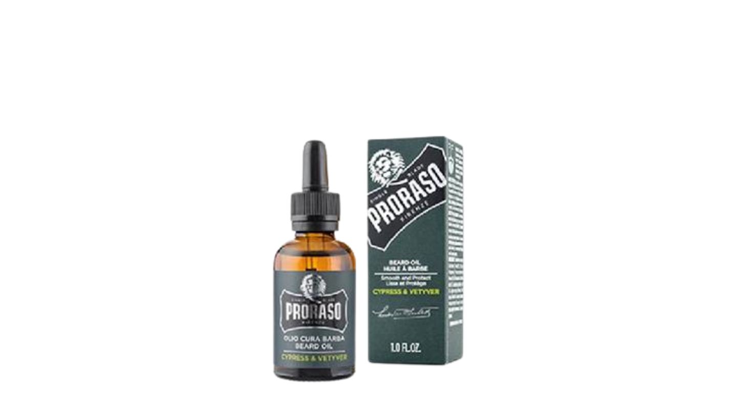 Proraso Cypress & Vetyver Beard Oil 30ml