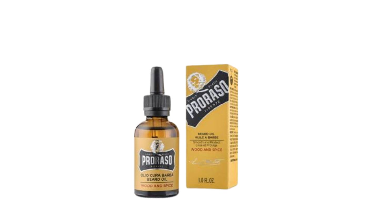 Proraso Wood And Spice Beard Oil 30ml
