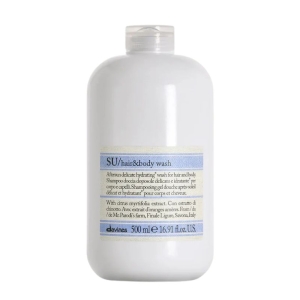 Davines SU Hair + Body Wash 500ml