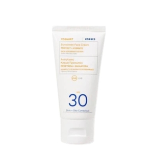 Korres Yoghurt Sunscreen Face Cream SPF30 50ml